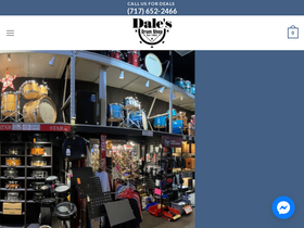 dalesdrumshop.com