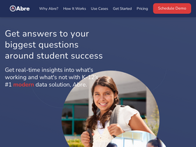 'abre.io' screenshot