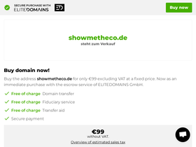 showmetheco.de