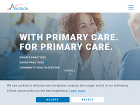 'aledade.com' screenshot