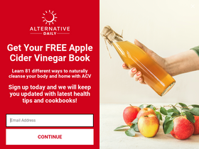 'thealternativedaily.com' screenshot
