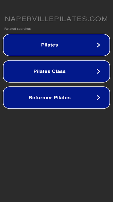 napervillepilates.com