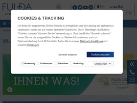 'fulda.de' screenshot