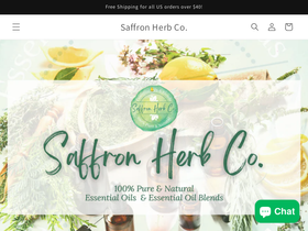 herbaldentist.net homepage screenshot