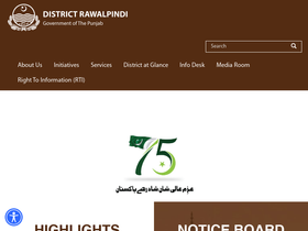 rawalpindi.punjab.gov.pk Traffic Analytics, Ranking & Audience [March ...