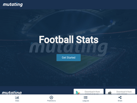 'mutating.com' screenshot