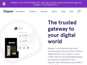 'meetdapper.com' screenshot