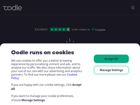 'oodlecarfinance.com' screenshot