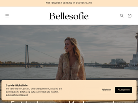 Belle Tools homepage screenshot