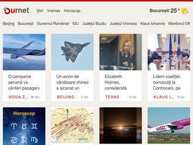 'ournet.ro' screenshot