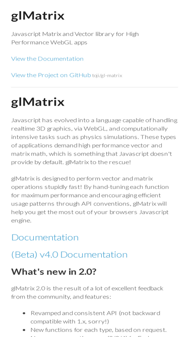 glmatrix.net