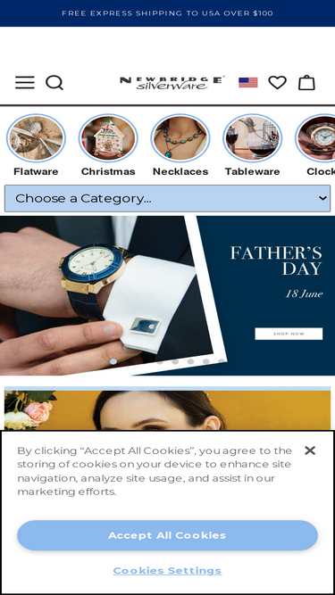 newbridgesilverware.com