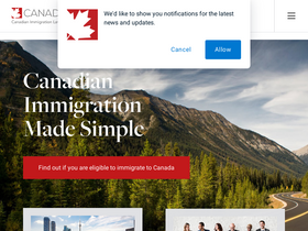 'canadim.com' screenshot