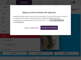 'stylepit.dk' screenshot