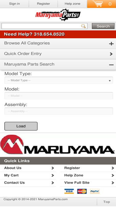 maruyamaparts.com