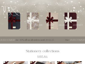 Idaandco website screenshot