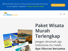 'salsawisata.com' screenshot