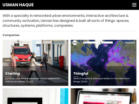haque.co.uk