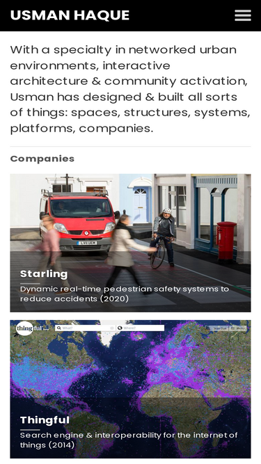 haque.co.uk