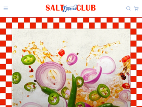 salthank.com homepage screenshot