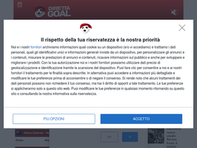 'direttagoal.it' screenshot