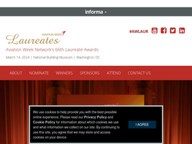 laureates.aviationweek.com