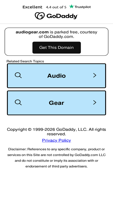 audiogear.com