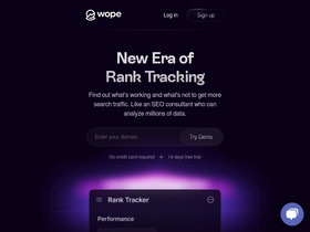 'wope.com' screenshot