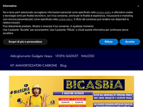 'bicasbia.it' screenshot