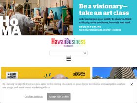 'hawaiibusiness.com' screenshot