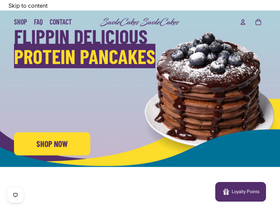 swolecakes.com homepage screenshot