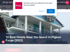 'thesmokies.com' screenshot