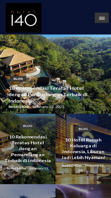 hotel140.com