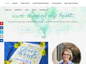 writethemonmyheart.com