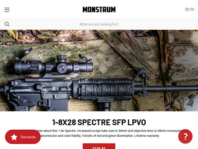 'monstrumtactical.com' screenshot