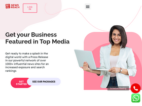 'newsreach.in' screenshot