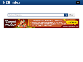 'nzbindex.nl' screenshot