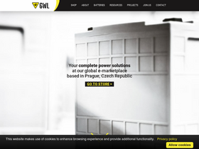 'gwl.eu' screenshot