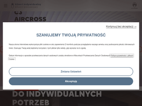 'citroen.pl' screenshot