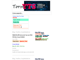 'torrentyts.com' screenshot
