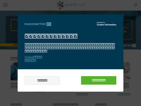 'acute-care.jp' screenshot