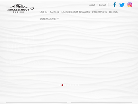 'muckleshootcasino.com' screenshot