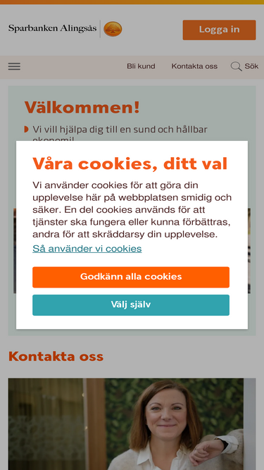 sparbankenalingsas.se