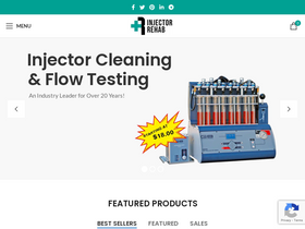 'injector-rehab.com' screenshot