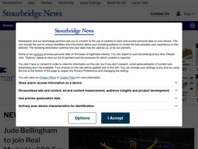 'stourbridgenews.co.uk' screenshot