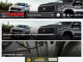 'tundrasolutions.com' screenshot