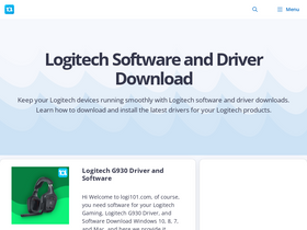 'logi101.com' screenshot