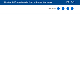 'entrateriscossione.it' screenshot