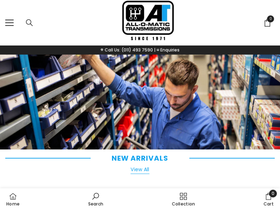 all-o-matic.co.za homepage screenshot