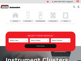 'issautomotive.com' screenshot